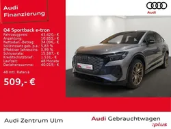 Taifungrau metallic (metallic) Gebraucht 2022 Audi e-tron S-Line SUV | 43.420 € (Fairer Preis)