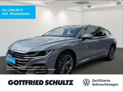 Mondsteingrau Gebraucht 2023 VW Arteon R-line Kombi | 33.950 € (Fairer Preis)