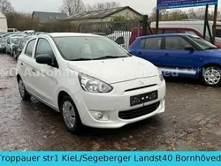 Weiß Gebraucht 2015 Mitsubishi Space Star Basis Kleinwagen | 4.999 € (Fairer Preis)
