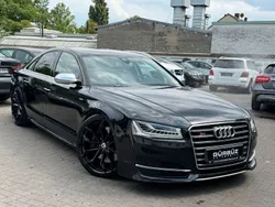 Mythosschwarz metallic Gebraucht 2016 Audi S8 Sport Limousine | 29.960 € (Teuer)