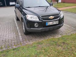 Schwarz Gebraucht 2007 Chevrolet Captiva SUV | 2.950 € (Fairer Preis)