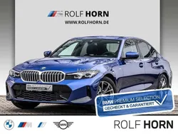 Blau Gebraucht 2023 BMW 318 M Sport Limousine | 36.360 € (Fairer Preis)