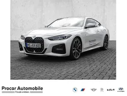 Weiß Gebraucht 2022 BMW 420 M Sport Coupé | 39.440 € (Etwas zu teuer)