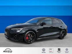 Schwarz Gebraucht 2024 Audi RS3 Sportback Ambiente Kleinwagen | 63.450 € (Fairer Preis)
