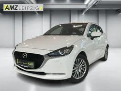 Snowflake white pearl Gebraucht 2022 Mazda 2 Sports-Line Kleinwagen | 17.495 € (Fairer Preis)