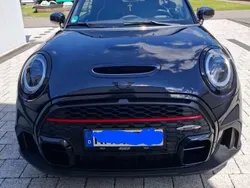 Blau Gebraucht 2021 Mini John Cooper Works Cabriolet Cabrio | 35.000 € (Teuer)