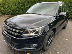 Schwarz Gebraucht 2015 VW Tiguan Exclusive SUV | 11.390 € (Guter Preis)