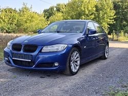 Blau Gebraucht 2009 BMW 320 Limousine | 3.300 € (Superpreis)