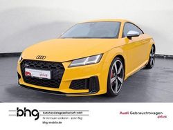 Gelb Gebraucht 2021 Audi TTS Ambiente Coupé | 43.960 € (Fairer Preis)