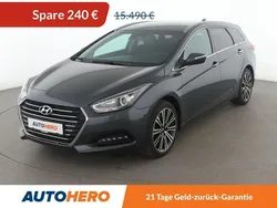 Stone grey Gebraucht 2017 Hyundai i40 Premium Kombi | 14.910 € (Fairer Preis)