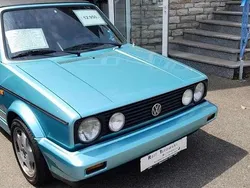 Blau Gebraucht 1993 VW Golf Cabriolet Cabrio | 11.950 €