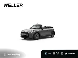 Moonwalk grey (grau) Gebraucht 2022 Mini Cooper Cabriolet Classic Cabrio | 25.980 € (Guter Preis)
