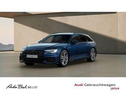 Blau (ascariblau metallic) Gebraucht 2025 Audi A6 S-Line Kombi | 52.970 € (Fairer Preis)