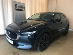 Deep crystal blue Gebraucht 2024 Mazda CX-30 Homura-Line SUV | 28.900 € (Superpreis)