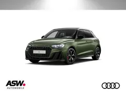 Grün Neu 2025 Audi A1 Sportback S-Line Kleinwagen | 40.890 € (Teuer)
