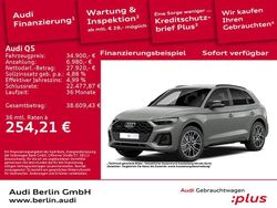 Quantumgrau Gebraucht 2021 Audi Q5 S-Line SUV | 34.900 € (Fairer Preis)