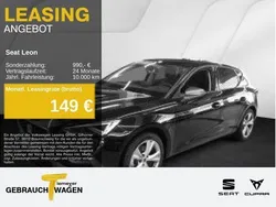 Schwarz Gebraucht 2024 Seat Leon FR Limousine | 27.350 € (Guter Preis)