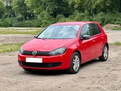 Tornadorot Gebraucht 2009 VW Golf VI Limousine | 3.950 € (Guter Preis)