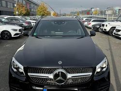 Schwarz Gebraucht 2018 Mercedes GLC250 Coupé | 33.000 € (Teuer)