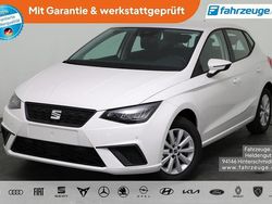 Weiß Neu 2025 Seat Ibiza Style Plus Limousine | 18.990 € (Fairer Preis)