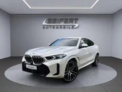 Mineralweiss metallic Gebraucht 2024 BMW X6 M Sport SUV | 95.880 € (Guter Preis)