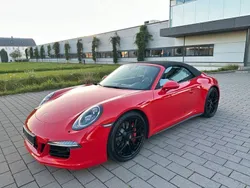 Indischrot Gebraucht 2015 Porsche 991 Cabrio | 106.900 € (Guter Preis)