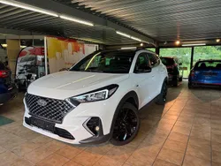 Weiß Gebraucht 2020 Hyundai Tucson N Line SUV | 19.990 € (Superpreis)