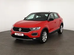 Rot Gebraucht 2019 VW T-Roc Style SUV | 21.950 € (Fairer Preis)