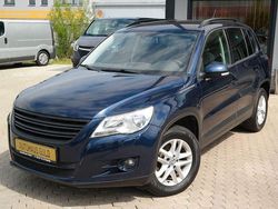 Blau Gebraucht 2011 VW Tiguan Freestyle SUV | 4.499 € (Etwas zu teuer)