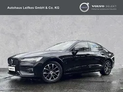 Onyx black metallic Gebraucht 2024 Volvo S60 Plus Limousine | 34.490 € (Superpreis)