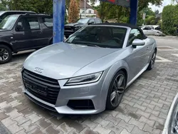 Silber Gebraucht 2017 Audi TT Roadster S-Line Cabrio | 31.900 € (Etwas zu teuer)