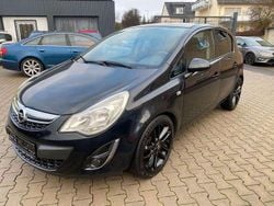 Graphitschwarz/carbon flash/mi Gebraucht 2012 Opel Corsa Color Edition Kleinwagen | 4.900 € (Fairer Preis)