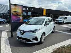 Gletscherweiss Gebraucht 2022 Renault Zoe Experience Kleinwagen | 15.990 € (Fairer Preis)