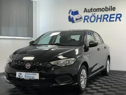 Schwarz Gebraucht 2016 Fiat Tipo Pop Limousine | 8.990 € (Fairer Preis)