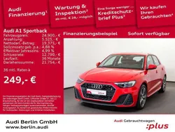Misanorot perleffekt Gebraucht 2022 Audi A1 S-Line Kleinwagen | 24.900 € (Superpreis)