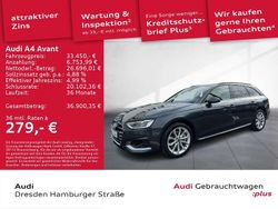 Manhattangrau metallic Gebraucht 2021 Audi A4 Advanced Plus Kombi | 33.450 € (Fairer Preis)