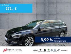 Schwarz Gebraucht 2021 VW Passat Elegance Kombi | 21.950 € (Fairer Preis)