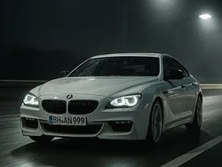 Weiß Gebraucht 2012 BMW 650 Coupé | 23.999 € (Guter Preis)
