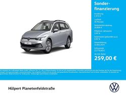 Silber Gebraucht 2022 VW Golf VIII Life Kombi | 22.777 € (Guter Preis)