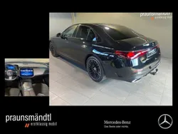 Schwarz Gebraucht 2024 Mercedes E220 AMG Limousine | 61.490 € (Teuer)