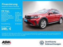 Kings red metallic Gebraucht 2024 VW Taigo Move SUV | 24.690 € (Guter Preis)