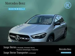 Lack hightechsilber Gebraucht 2025 Mercedes GLA180 Progressive SUV | 39.950 € (Fairer Preis)