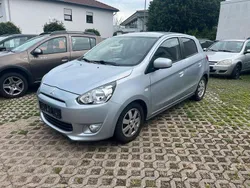 Silber Gebraucht 2016 Mitsubishi Space Star Top Kleinwagen | 8.499 € (Fairer Preis)