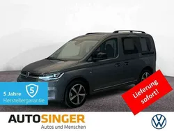 Indiumgrau metallic Gebraucht 2025 VW Caddy Dark Label Van / Kleinbus | 32.880 € (Guter Preis)