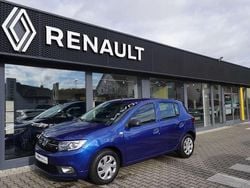Stahlblau Gebraucht 2021 Dacia Sandero Kleinwagen | 10.590 € (Guter Preis)
