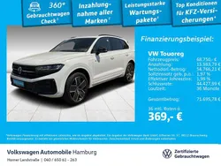 Pure white Gebraucht 2023 VW Touareg R-line SUV | 68.750 € (Fairer Preis)