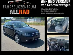 Schwarz Gebraucht 2006 Audi A3 Attraction Coupé | 5.999 € (Teuer)