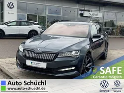 Grau Gebraucht 2021 Skoda Superb SportLine Kombi | 27.870 € (Guter Preis)