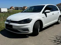 Weiß Gebraucht 2019 VW Golf VII Highline Limousine | 15.100 € (Fairer Preis)