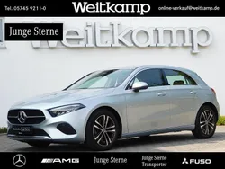 Lack hightechsilber Gebraucht 2024 Mercedes A200 Progressive Limousine | 32.895 € (Etwas zu teuer)